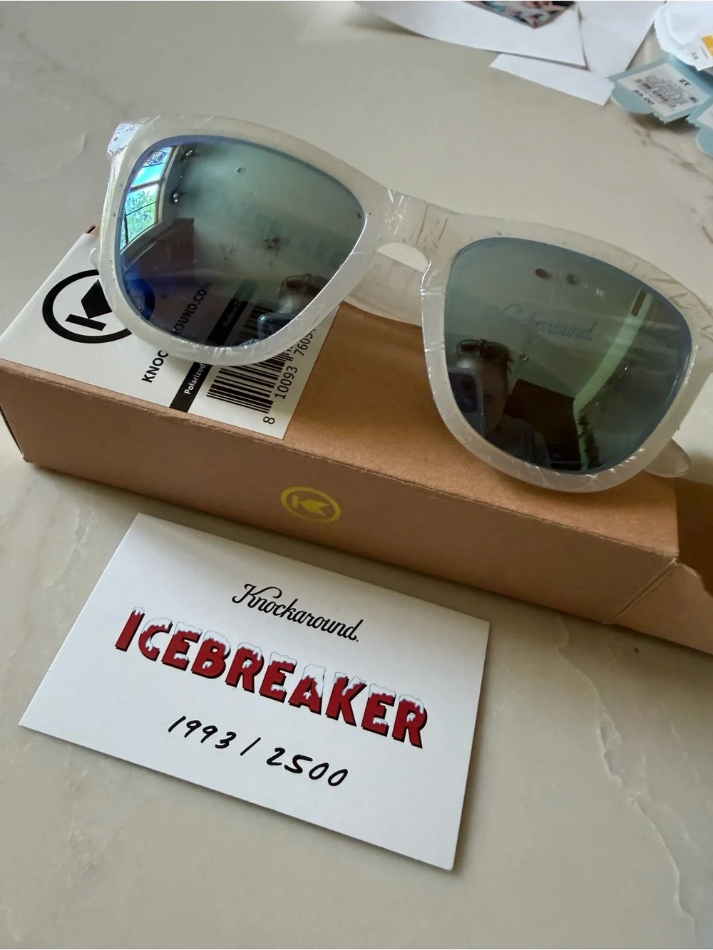 Knockaround IceBreaker limited edition color change sunglasses- premiums